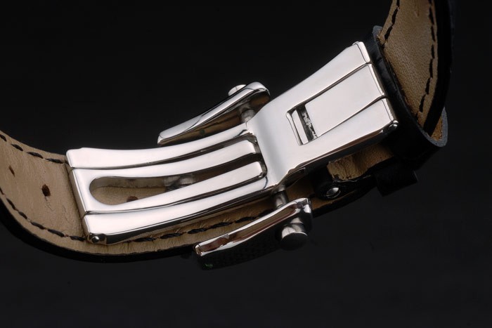 Breguet Classique Complications Stainless Steel Case Black Leather Strap 80158 - Image 8