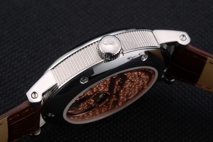 Breguet Classique Complications Stainless Steel Case Brown Leather Strap 80159 - Image 2