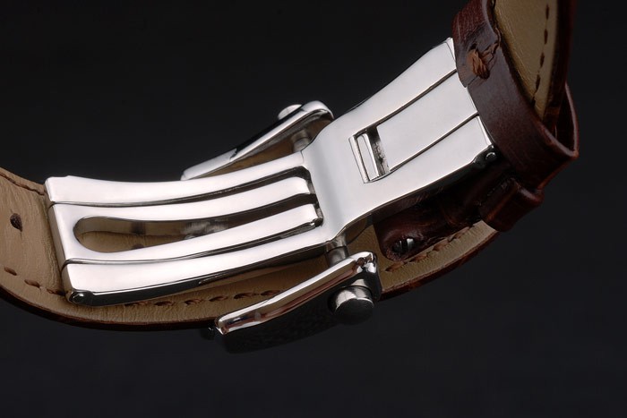 Breguet Classique Complications Stainless Steel Case Brown Leather Strap 80159 - Image 8