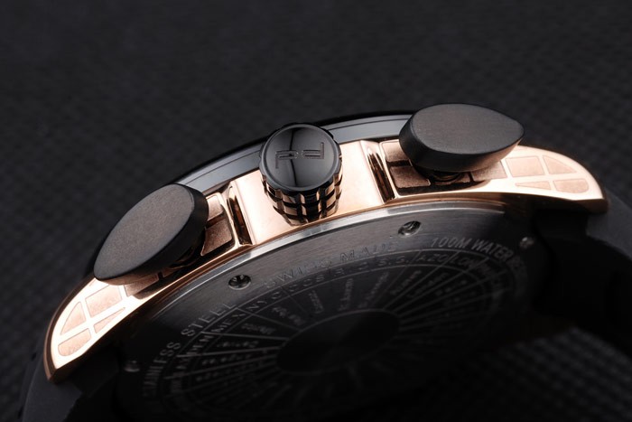 Porsche Regulator Power Reserve Alta Copia Watches 4659 - Image 7