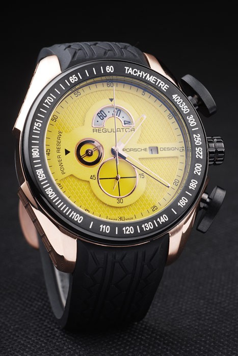Porsche Regulator Power Reserve Alta Copia Watches 4660
