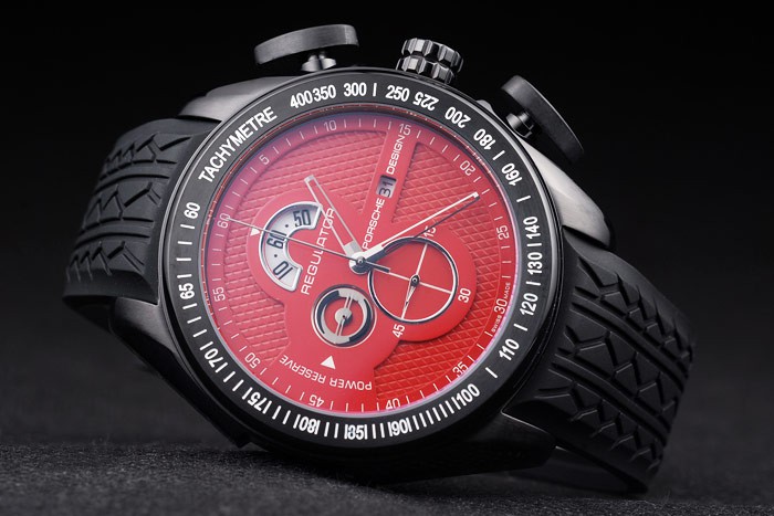 Porsche Regulator Power Reserve Alta Copia Watches 4656 - Image 3