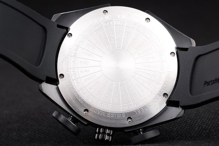 Porsche Regulator Power Reserve Alta Copia Watches 4657 - Image 6