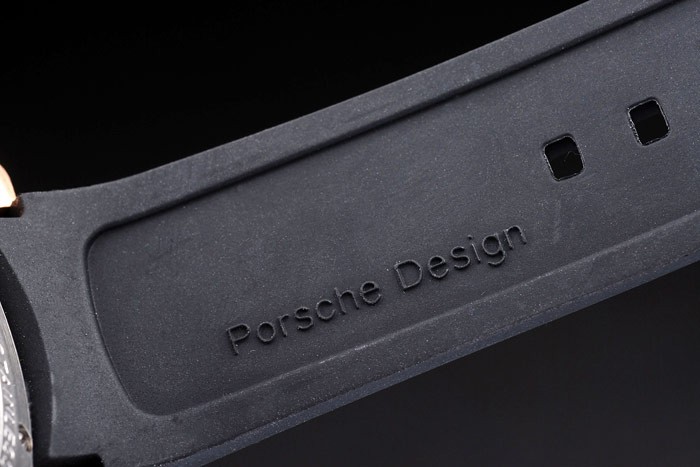 Porsche Regulator Power Reserve Alta Copia Watches 4658 - Image 5