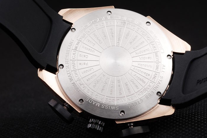 Porsche Regulator Power Reserve Alta Copia Watches 4658 - Image 6