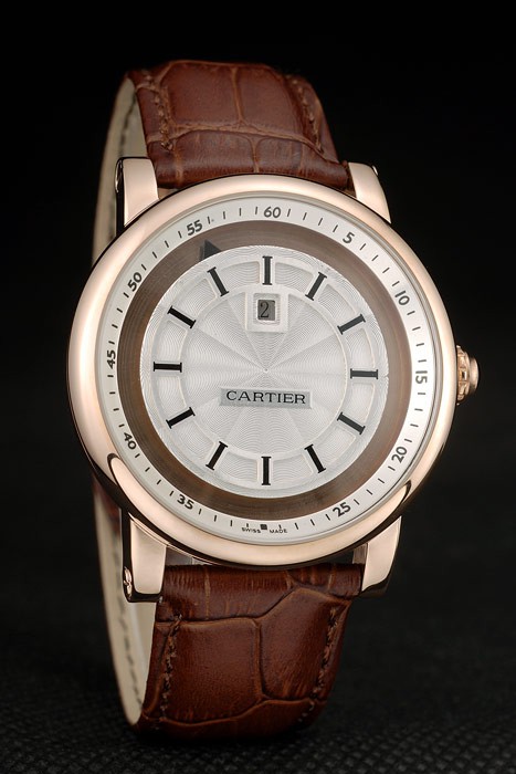 Cartier Watch Watches 3772 - Image 2