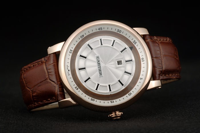 Cartier Watch Watches 3772 - Image 3