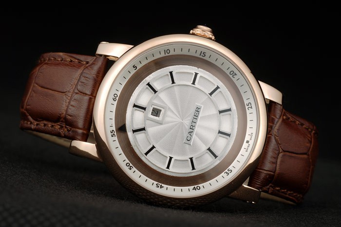 Cartier Watch Watches 3772 - Image 4