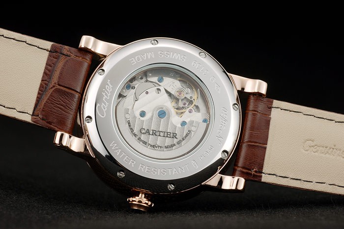 Cartier Watch Watches 3772 - Image 8
