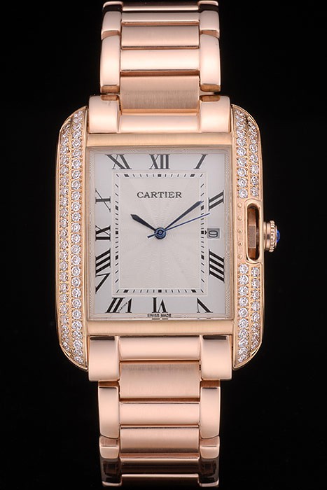 Cartier Luxury Watch 80180
