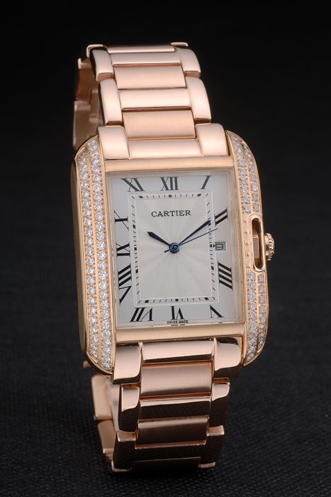 Cartier Luxury Watch 80180 - Image 2