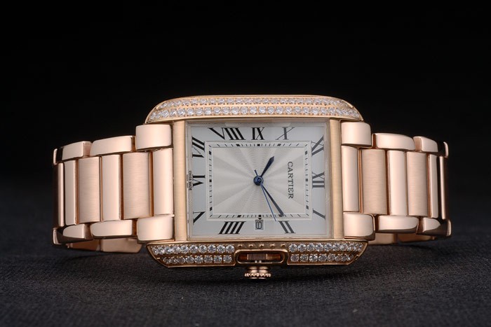 Cartier Luxury Watch 80180 - Image 3