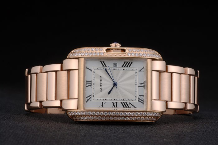 Cartier Luxury Watch 80180 - Image 4