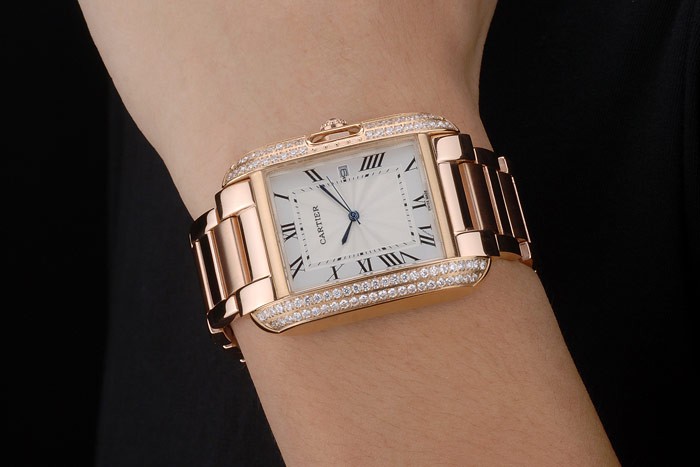 Cartier Luxury Watch 80180 - Image 9