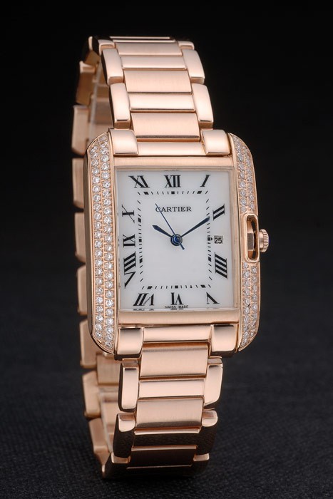 Cartier Luxury Watch 80181 - Image 3