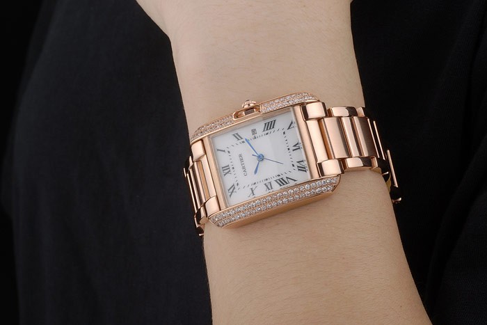 Cartier Luxury Watch 80181 - Image 10