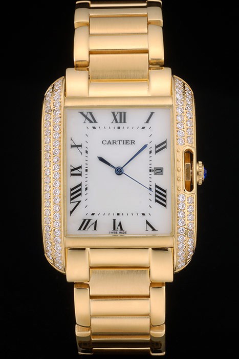Cartier Luxury Watch 80182