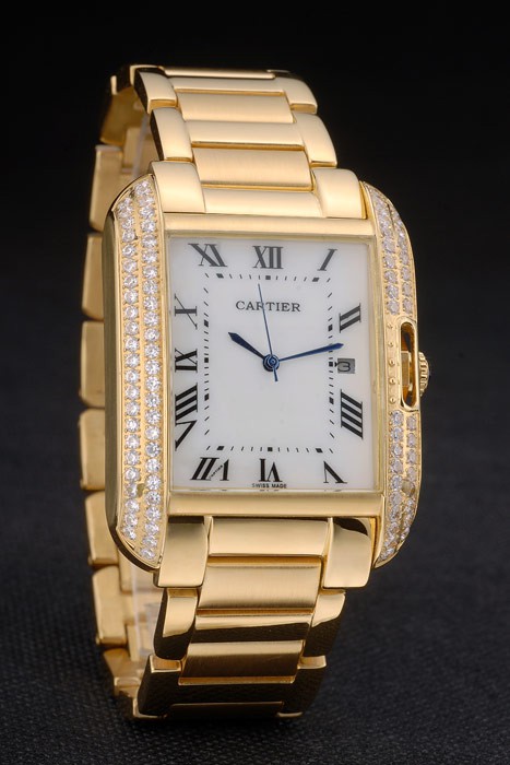 Cartier Luxury Watch 80182 - Image 2