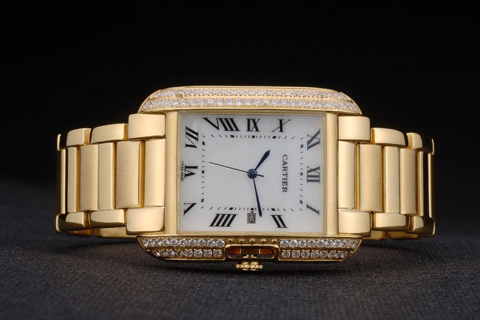 Cartier Luxury Watch 80182 - Image 3