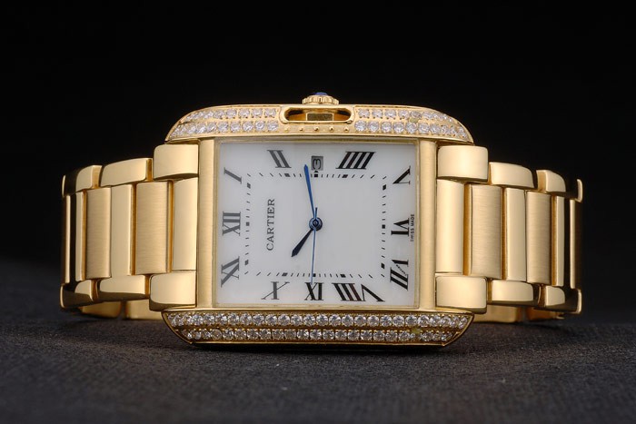Cartier Luxury Watch 80182 - Image 4