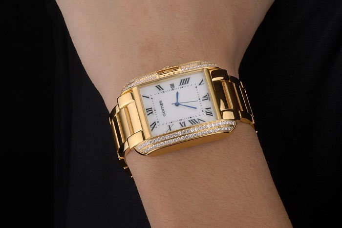 Cartier Luxury Watch 80182 - Image 9