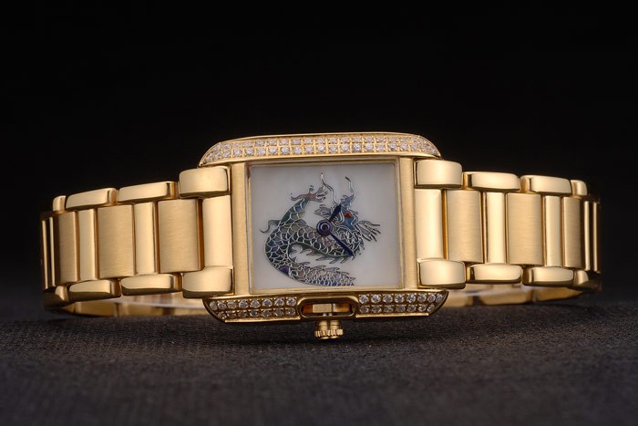 Cartier Luxury Watch 80187 - Image 3