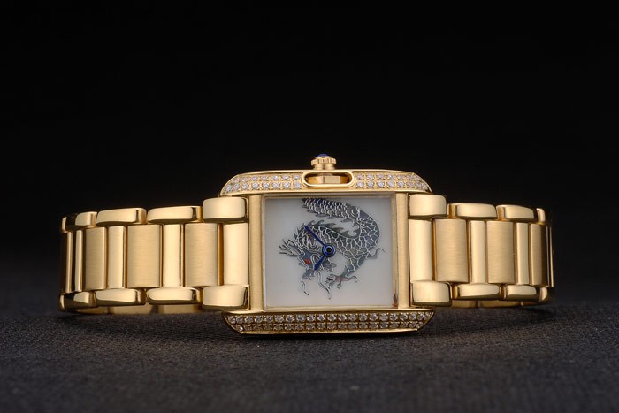 Cartier Luxury Watch 80187 - Image 4