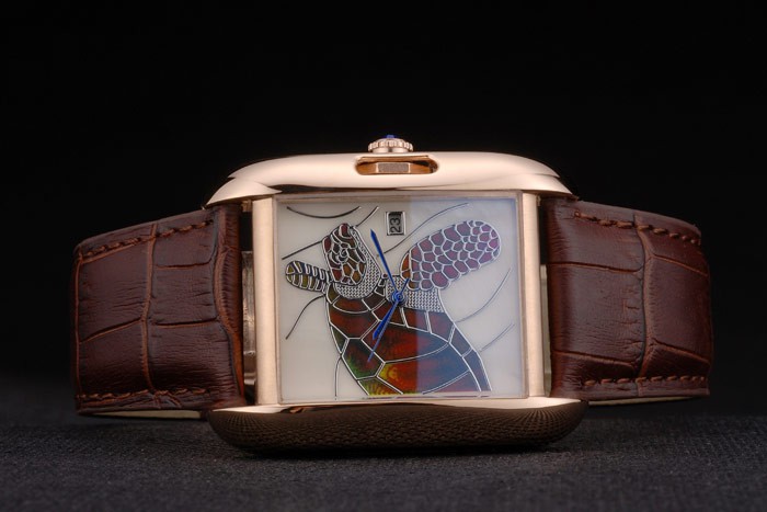 Cartier Luxury Watch 80191 - Image 5