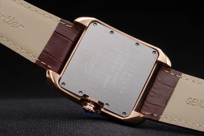 Cartier Luxury Watch 80191 - Image 8