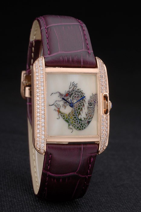 Cartier Luxury Watch 80194 - Image 3
