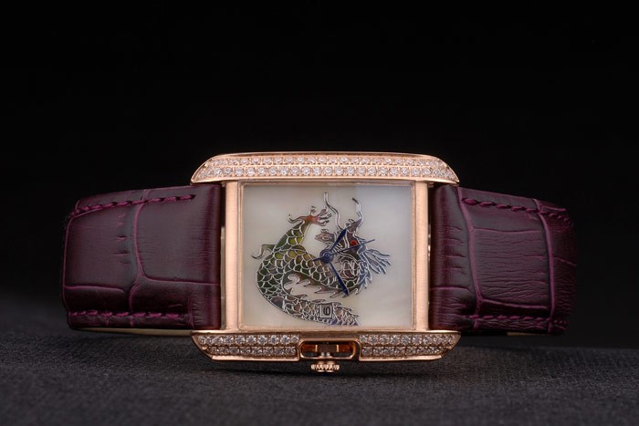 Cartier Luxury Watch 80194 - Image 4