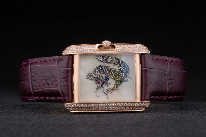 Cartier Luxury Watch 80194 - Image 5