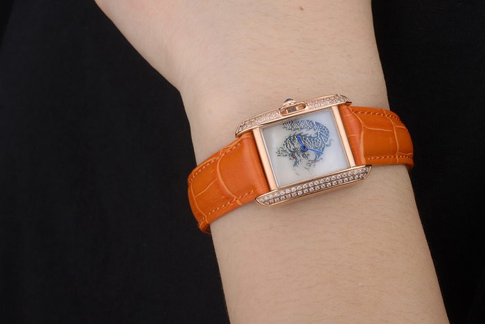 Cartier Luxury Watch 80195 - Image 2