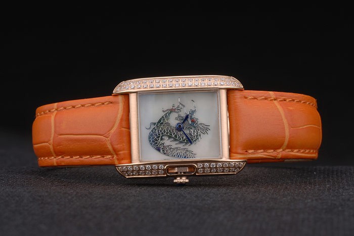 Cartier Luxury Watch 80195 - Image 4