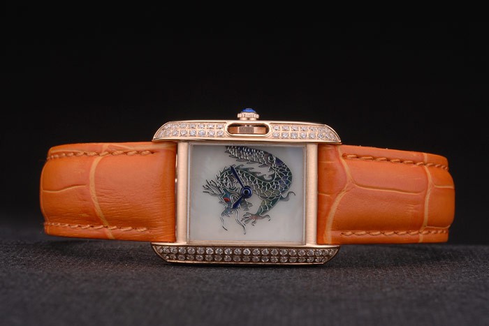 Cartier Luxury Watch 80195 - Image 5