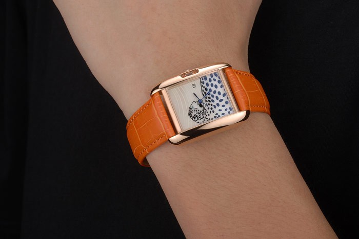 Cartier Luxury Watch 80196 - Image 2