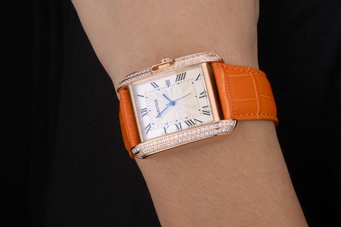 Cartier Luxury Watch 80201 - Image 2