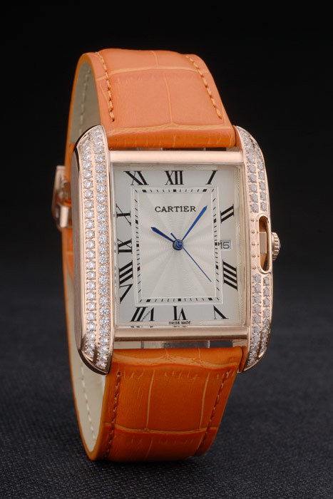 Cartier Luxury Watch 80201 - Image 3