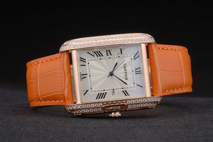 Cartier Luxury Watch 80201 - Image 4