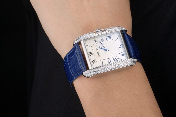 Cartier Luxury Watch 80210 - Image 2