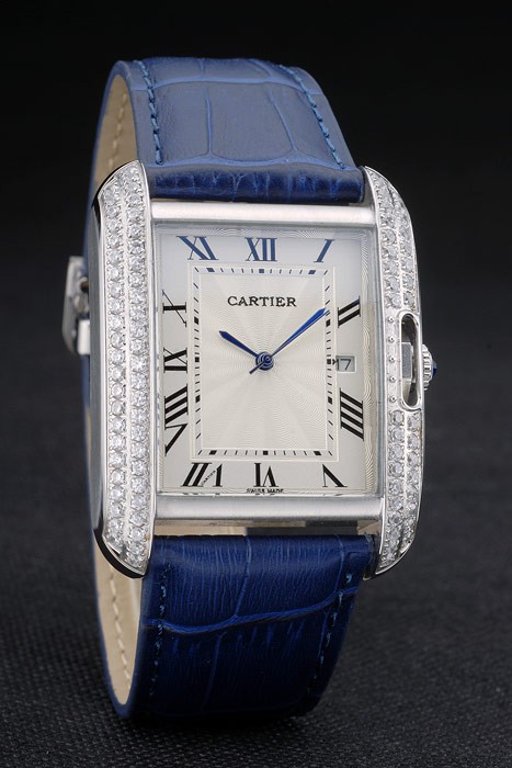 Cartier Luxury Watch 80210 - Image 3