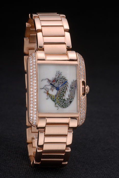 Cartier Luxury Watch 80186 - Image 2