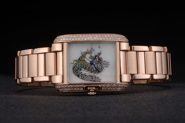 Cartier Luxury Watch 80186 - Image 3