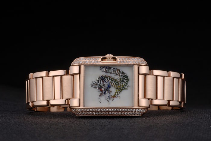 Cartier Luxury Watch 80186 - Image 4
