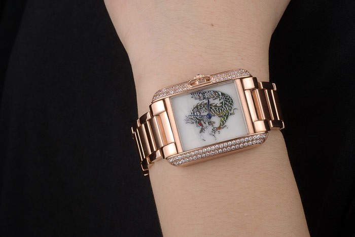 Cartier Luxury Watch 80186 - Image 9