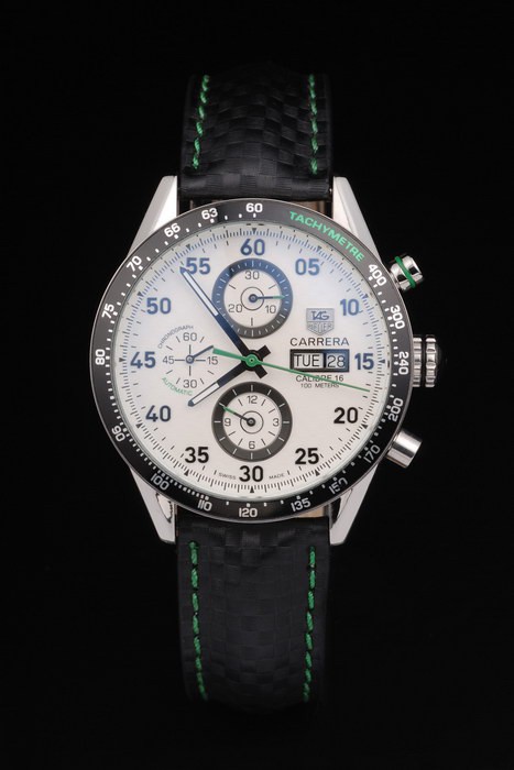 Carrera White Watches 3762 - Image 2