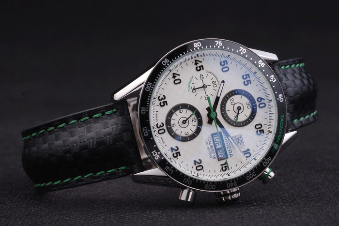 Carrera White Watches 3762 - Image 3