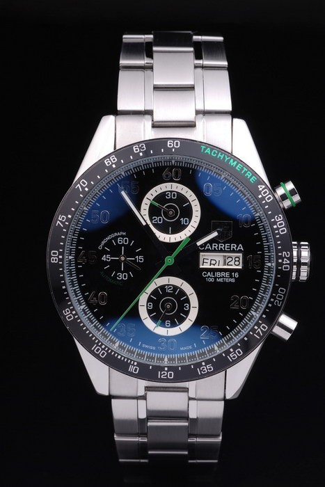 Carrera Black Watches 3756 - Image 3