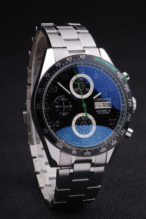 Carrera Black Watches 3756 - Image 4