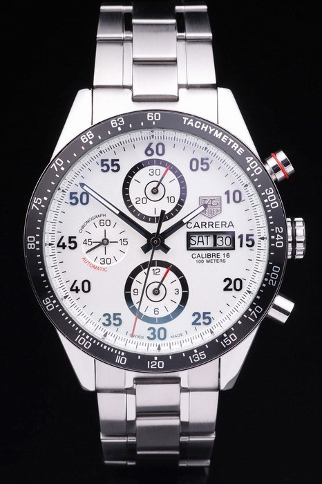 Carrera White Watches 3760
